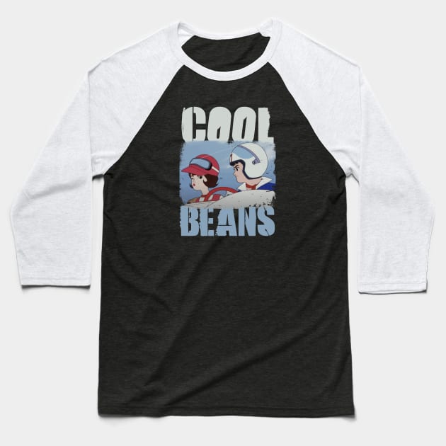 Speed Racer - Trixie - Cool Beans Baseball T-Shirt by Barn Shirt USA